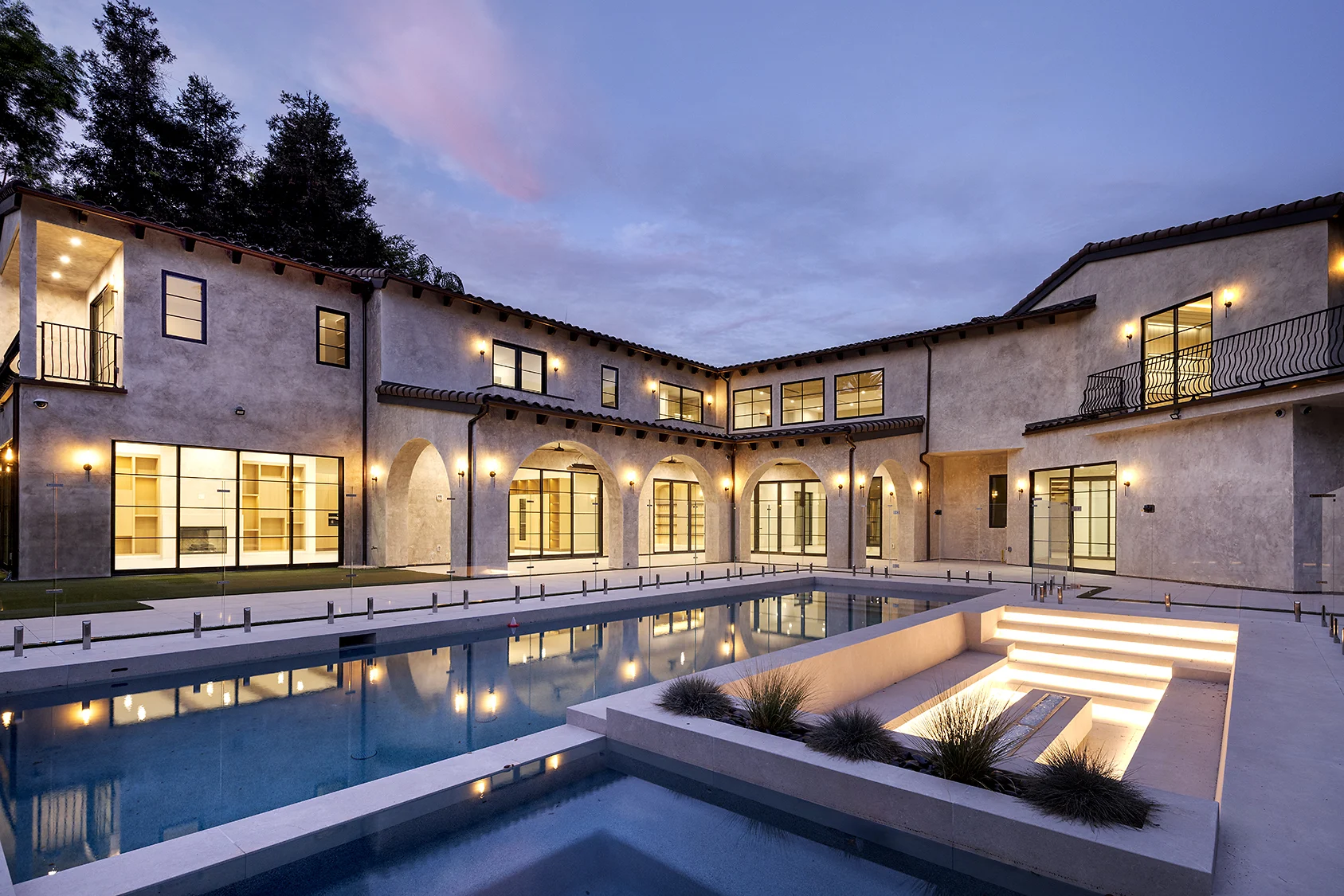 luxury home builder los angeles