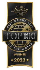 Best of the Best TOP 100 of the World Winner 2023 badge
