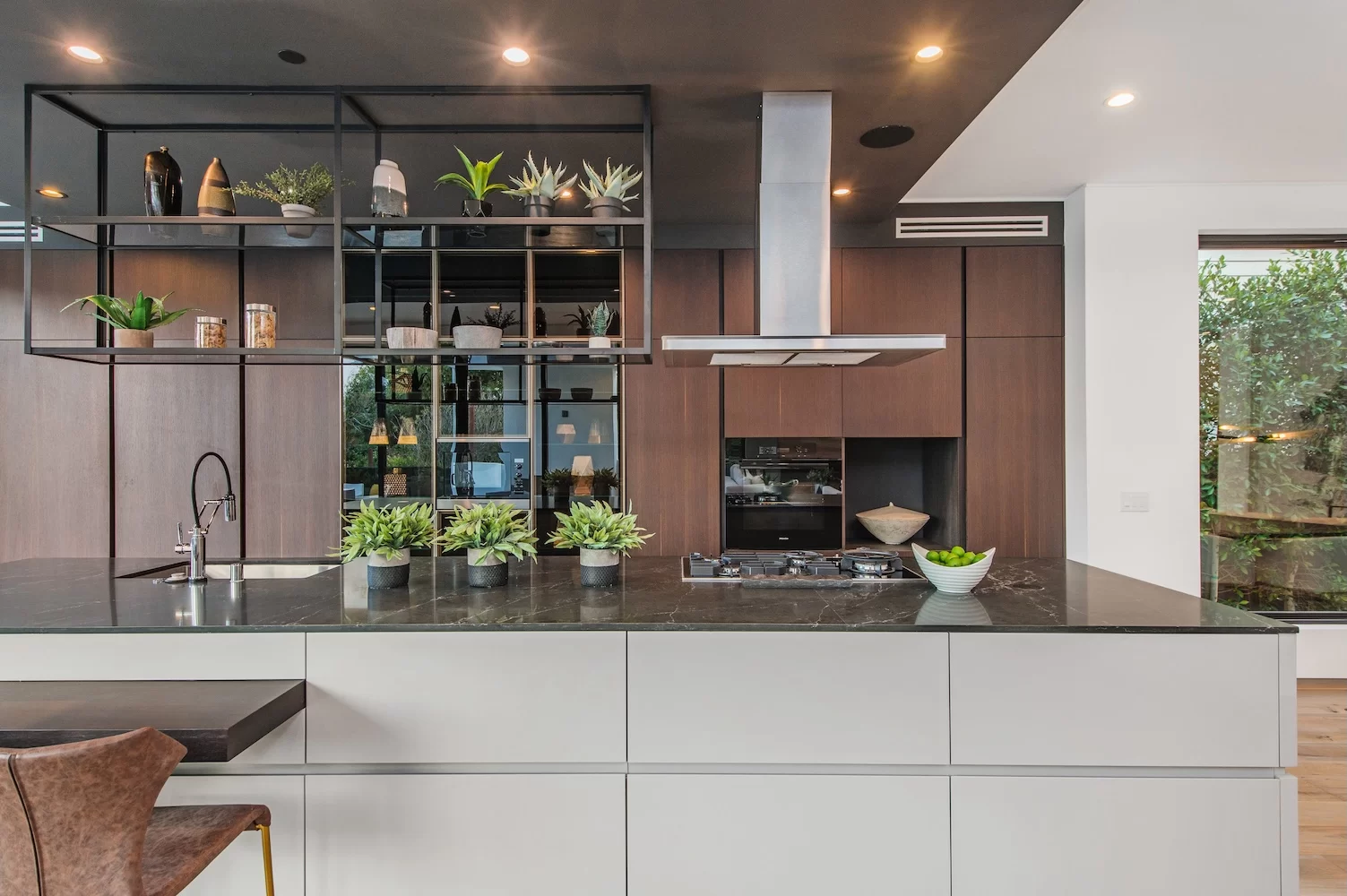 luxury home builders california