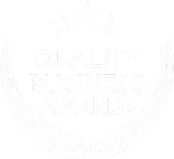 Quality Business Award badge
