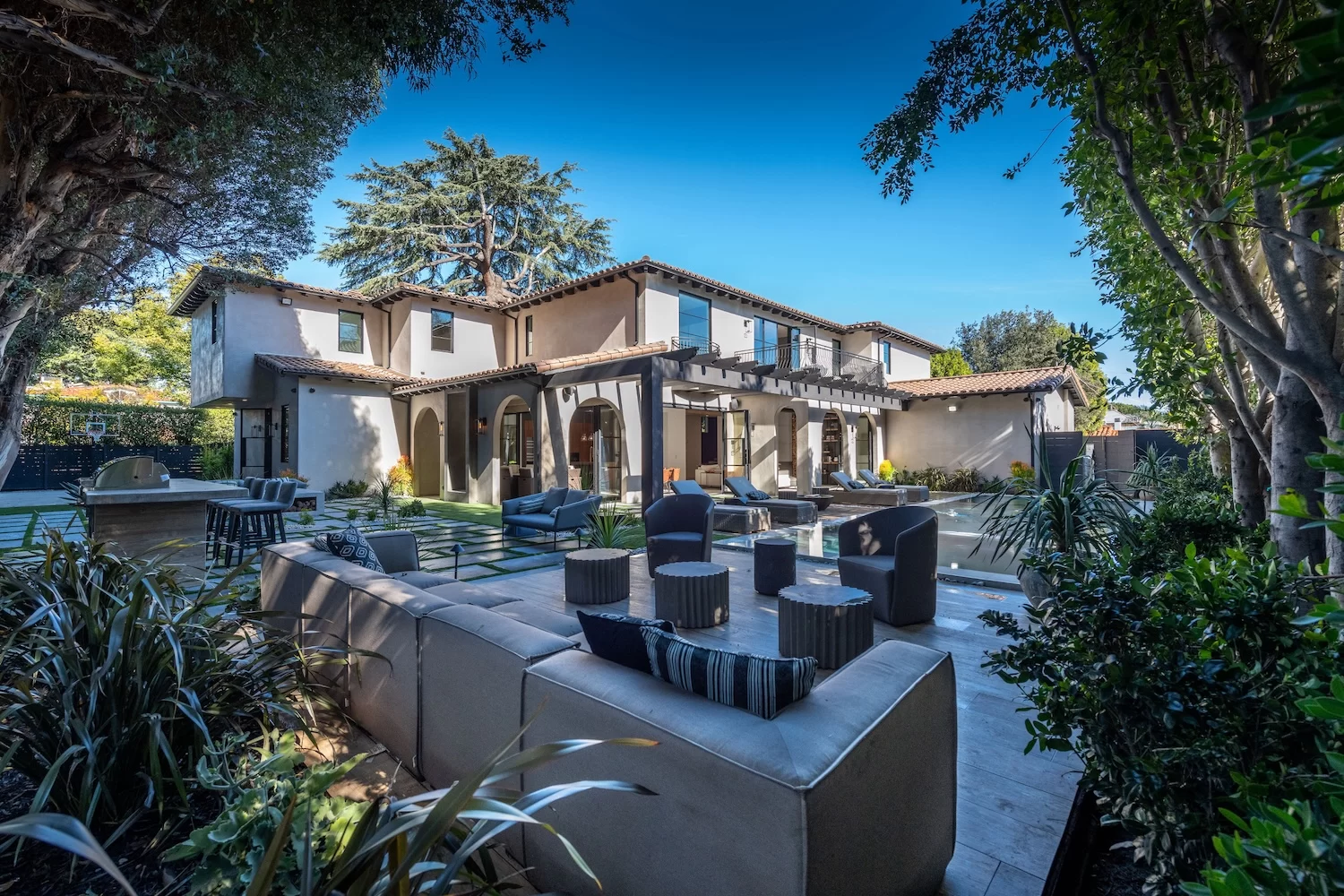 luxury home builders california